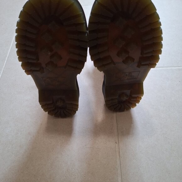 1460 Bex Crazy Horse Leather Lace Up Boots - Picture 5 of 9